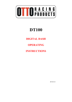 How it Works - Otto Racing