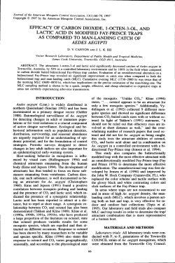 efficacy of carbon dioxide, 1-octen-3