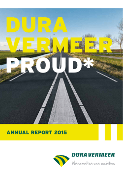 annual report 2015