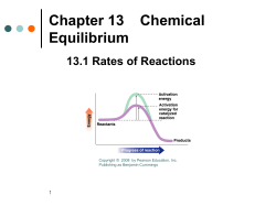 Reaction Rate and Temperature