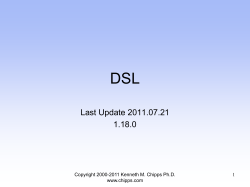DSL - Chipps