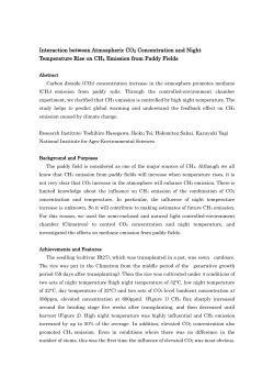 Interaction between Atmospheric CO2 Concentration and Night