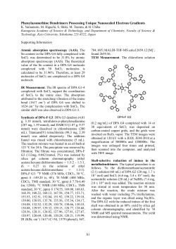 Nano-sized Sphere Molecules Possessing Potential Gradient