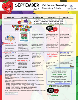 1998 - Jefferson Township Public Schools