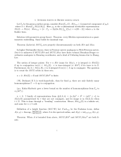 1. Integer points in Hichin moduli space Let &Gamma;g be the genus g