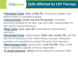 Cells Affected by LED Therapy