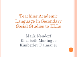 Slide 1 - University of Alberta