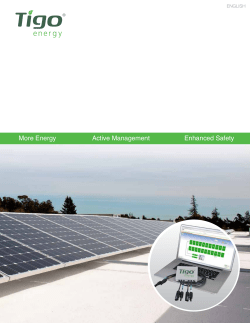 More Energy Active Management Enhanced Safety