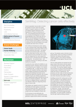 SentiMag: Detecting cancer cells effectively