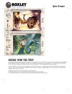 God Cards LICENSE: READ THIS FIRST!