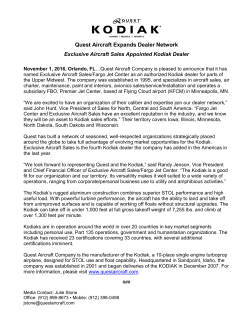 KODIAK Makes First Oshkosh Appearance