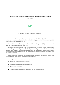 Mexico - OECD Nuclear Energy Agency