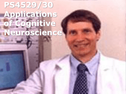 Cognitive Neuroscience