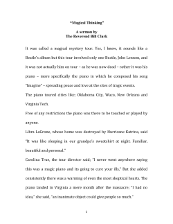 Magical Thinking uusmv