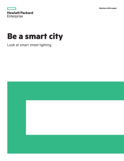 Be a smart city
