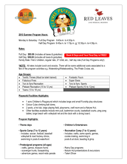 clevelands house children`s program