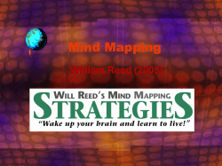 Mind Mapping trains your mind for more efficient retention and recall.