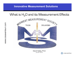 MMS 2013 H2O Dew Point Web Edition.pptx