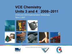 AlternativeVCE Biology Accredited Study Design 1.1.06