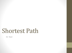 Shortest Path