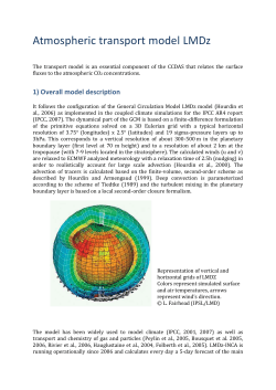 1) Overall model description