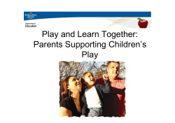 Play and Learn Together