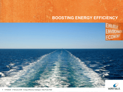 BOOSTING ENERGY EFFICIENCY
