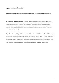 Supplementary information Manuscript: SerpinB3 Promotes Pro