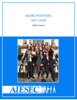 board positions 2017-2018