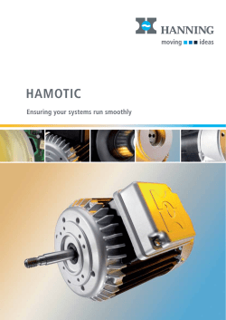 Hamotic - Adigo Drives AB