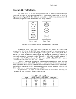 Example 62: Traffic Lights