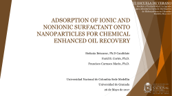 Presentaci&oacute;n de PowerPoint - Facultad de Minas