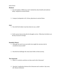 Jamie Simon Medicine 1. List and explain 3 differences and 3