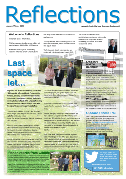 Last space let... - Lakeside North Harbour