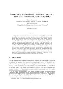 Existence, Purification, and Multiplicity