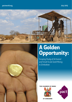 A Golden Opportuni