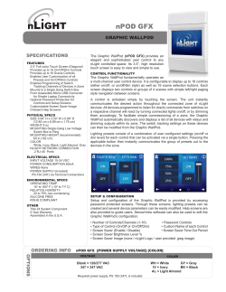 Sensor Switch - Occupancy Sensors and Photocell Devices