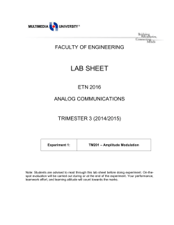 lab sheet - Faculty of Engineering