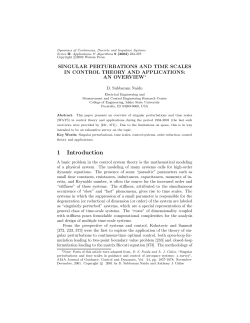 2_D.S. Naidu, Singular Perturbations and Time Scales in Control