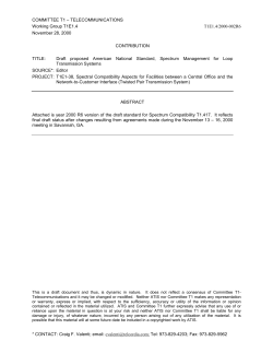 0e140026 (Spectrum Mgmt Std) - TIA
