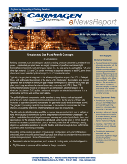 Unsaturated Gas Plant Retrofit Concepts