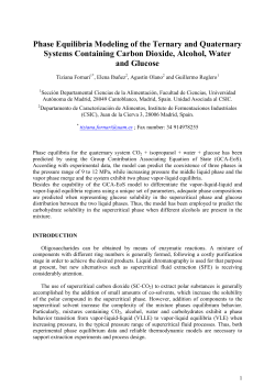 Phase Equilibria Modeling of the Ternary and Quaternary