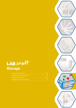 Storage - Elkay Laboratory Products