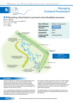 Burn of Mosset - the River Restoration Centre