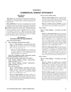 Commercial Energy Efficiency