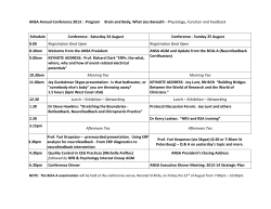 here - Applied Neuroscience Society of Australasia