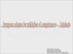 Competence Accreditation - UNESCO