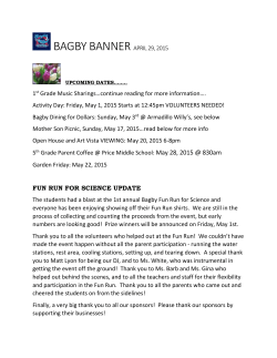 BAGBY - Cambrian School District