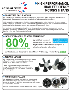 EC Drives - Products Overview - Epec Engineered Technologies
