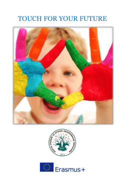 TOUCH FOR YOUR FUTURE - Salto